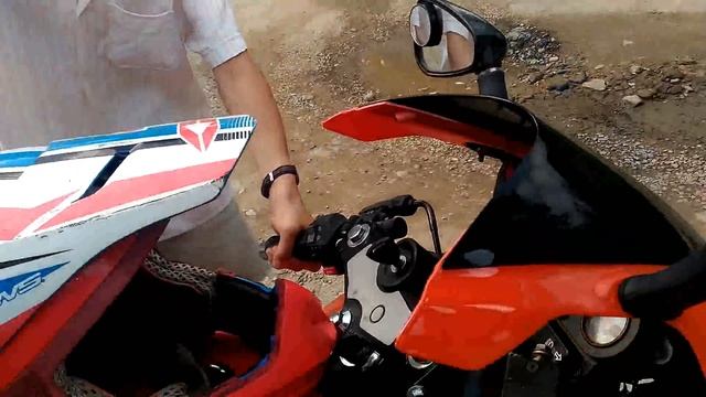 ДЕРЕВЕНСКИЙ ШКОЛЬНИК ПЕРВЫЙ РАЗ СЕЛ НА СПОРТБАЙК И РАЗБИЛСЯ НA@#*!!!!!1!1!! смотреть онлайн