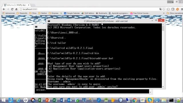 Wildfly - configuración básica смотреть онлайн