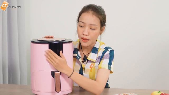 Nồi Chiên Không Dầu Youban YB-5106TS - Nồi Chiên Có Giá Tốt Nhất Và Bán Chạy Nhất Hiện Nay смотреть онлайн