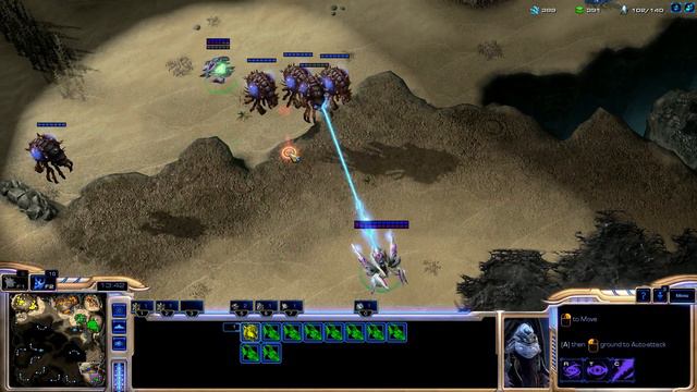 Starcraft 2 HotS - Gold TTP v TZP - Oracle Harass - Game 71 - 3v3 смотреть онлайн