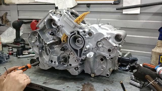 Ремонт КПП CFMOTO CFORCE 800 HO