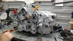 Ремонт КПП CFMOTO CFORCE 800 HO