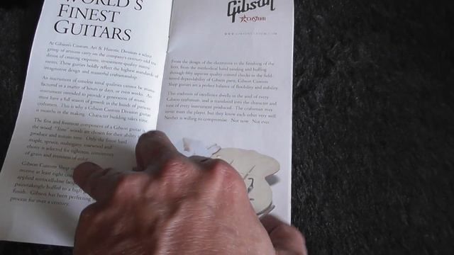 Gibson Custom Shop ES-335. dot Reissue. Pt-1 A Quick Look. смотреть онлайн
