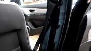 Избавляемся от дребезжания в салоне Шевроле Круз