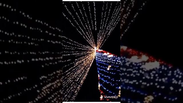 Ёлка в Севастополе. Крым Новый год 2023.