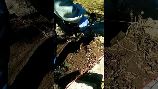 Stihl bt 131 earth auger the best choice смотреть онлайн