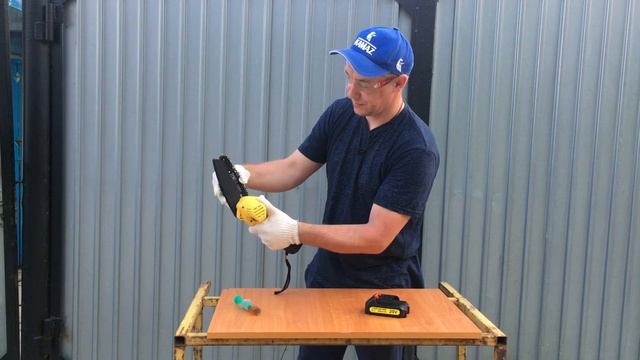 Аккумуляторная пила простого садовода. Цепная пила на АКБ HUTER ELS-20Li.