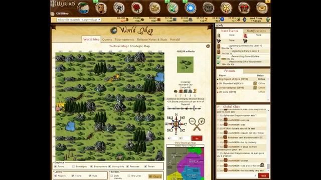 Illyriad interviews Lord of Ultima refugees Gordy and Co. смотреть онлайн