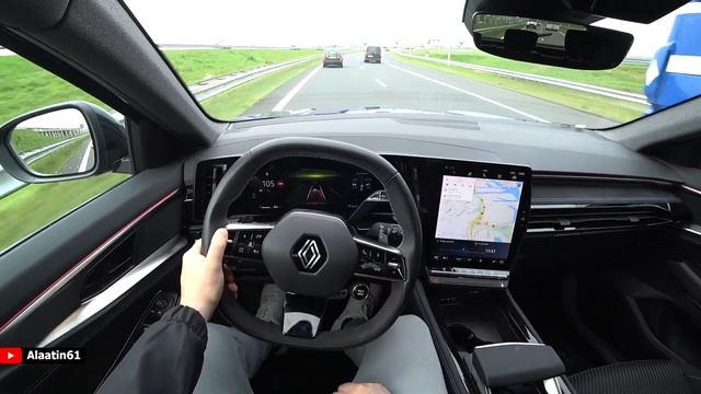 The New Renault Austral 2024 Test Drive смотреть онлайн