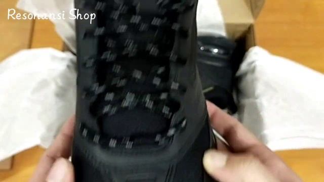 SKECHERS OUTDOORS SKECH-AIR ENVOY HITAM | UNBOXING смотреть онлайн