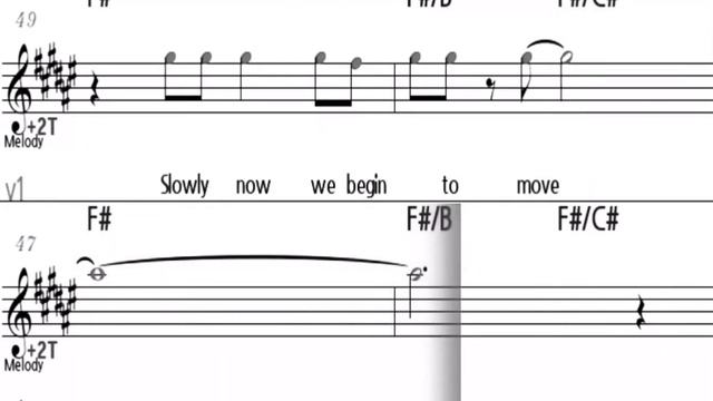 CRAZY FOR YOU Madonna - Bb Instrument смотреть онлайн