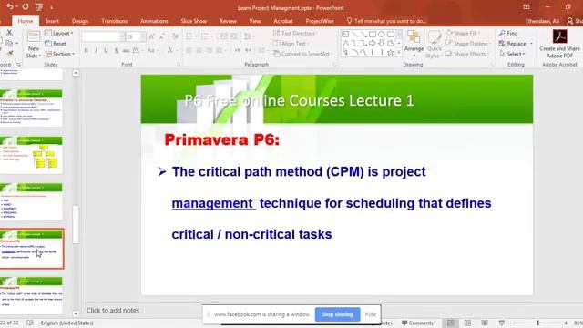 1-First live Class on Facebook for Free Courses In ORACLE Primavera P6,Ver,18.8 смотреть онлайн