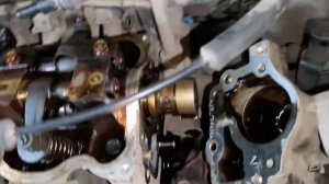 Matiz затроил. Заклинил рокер.