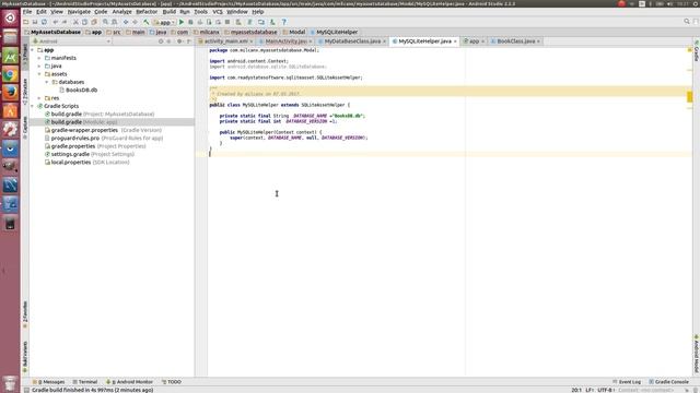 Projeye Dışarıdan Sqlite Database Ekleme - Asset Open Helper смотреть онлайн