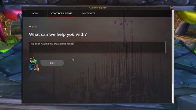 It's 2021 And You Open A GM Ticket In WoW смотреть онлайн