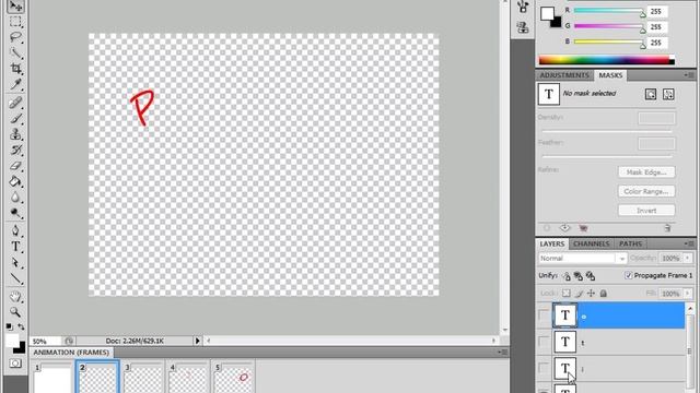 Photoshop Animation(gif file) Tutorial Bangla Part-23 смотреть онлайн