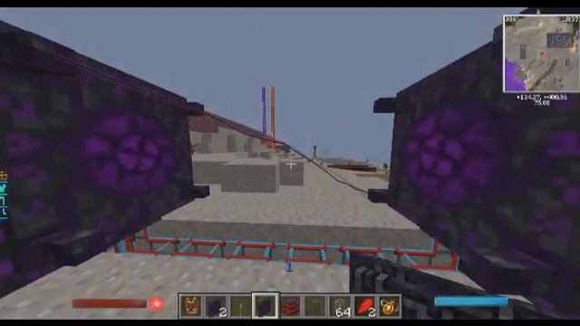 minecraft - technomancy - node fabricator tutorial смотреть онлайн