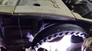 Замена ремня ГРМ hyundai getz