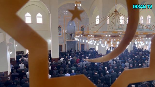 Сиратуллох Раупов | Джума намаз | Дагестан Мечеть с. Уллубийаул | (17.03.2023) смотреть онлайн