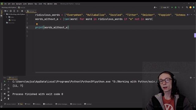 Advanced Python - List Comprehension and Mapping #02 смотреть онлайн