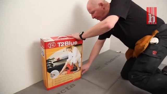 Монтаж греющего кабеля Raychem T2-Blue Tyco Thermal Controls