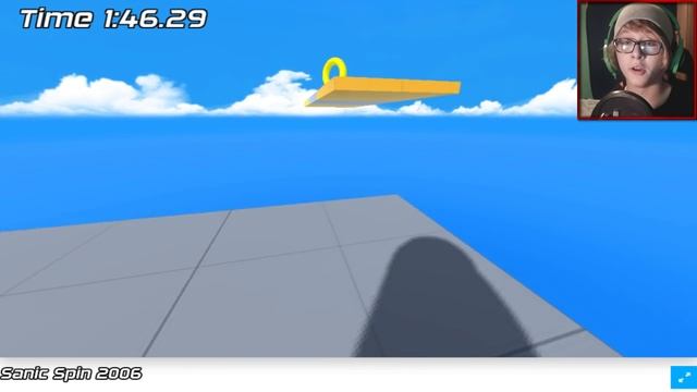 SANIC SPINNING SIMULATOR 2006 смотреть онлайн