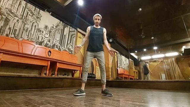 Афрохаус обучение. Afrohouse. Давид Заславский. Онлайн урок.