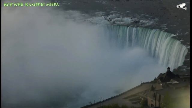 Утро на Ниагарском водопаде смотреть онлайн