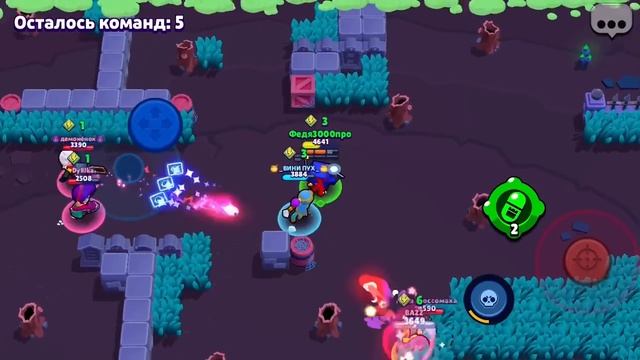 Добиваю 23500 кубков в Brawl Stars смотреть онлайн