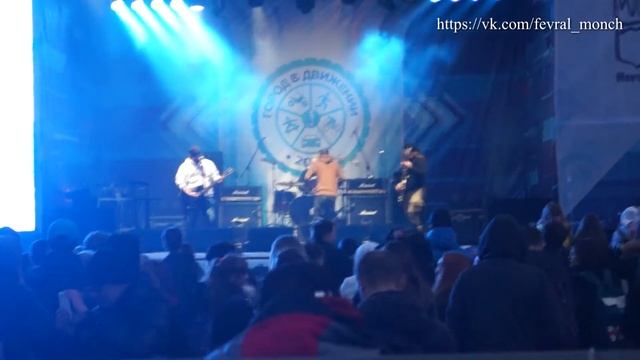 16-09-2017, г.Мончегорск, фестиваль СОХАЧ-2017 смотреть онлайн