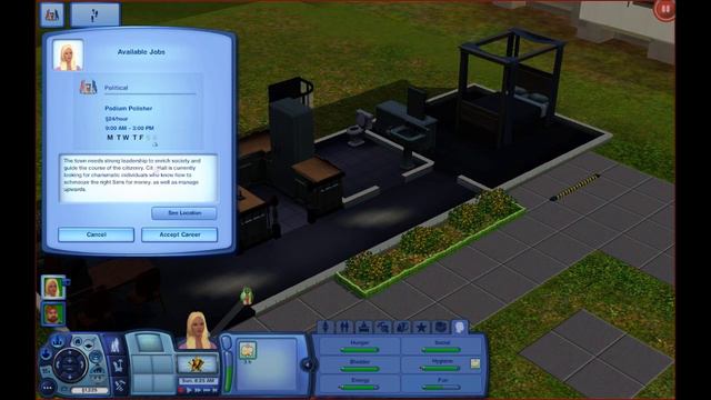 The Sims 3: Playthrough - Ep. 2 - Reorganizing The House смотреть онлайн