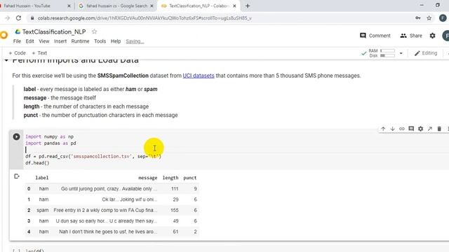 Tutorial 19: Text classification using K Nearest Neighbors including tfidfvectorizer and pipeline смотреть онлайн