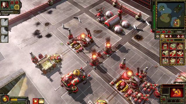 C&C Red Alert 3 Кампания за СССР, Серия 9 (Финал №1) - Крупное Сражение за Нью Йорк смотреть онлайн