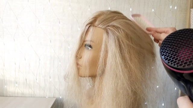 Подготовка волос к прическе. Без гофре! смотреть онлайн
