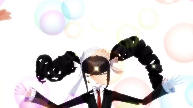 [MMD]Danganronpa-Мини анекдот. смотреть онлайн