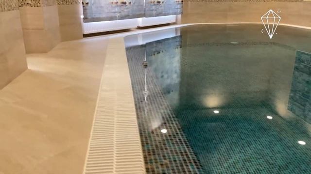 Обзор на невероятно красивый переливной бассейн! смотреть онлайн