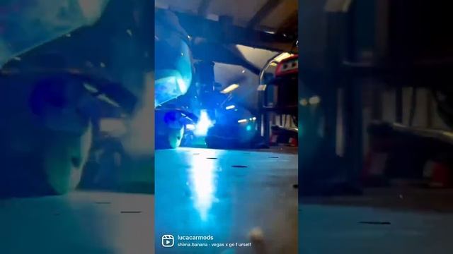Welding up a Plug and Play Volvo 240 BC-Racing Coilover Kit ✌️? смотреть онлайн