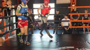 Тайский бокс дети спарринги. #муайтай #тайскийбокс