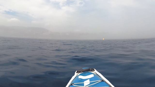 4k Sea Kayaking & Mist | Inflatable kayak Tahe Full HP2 TEST | Relaxing nature | Insta360 One R 4K смотреть онлайн