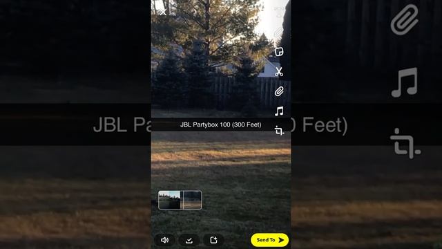 JBL Partybox 100 (Range Test) смотреть онлайн