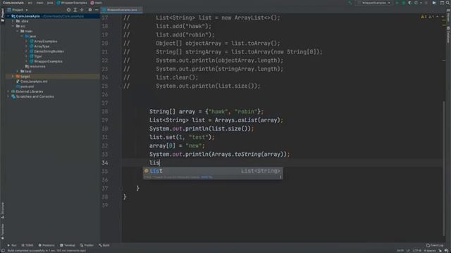 1Z815 Principales APIs de Java - Parte 4 смотреть онлайн
