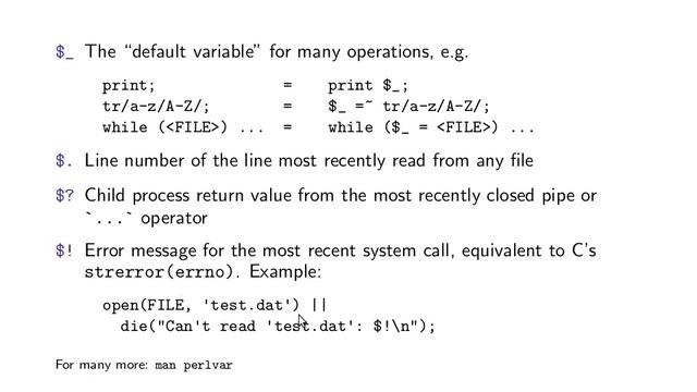 Markus Kuhn (Cambridge) | Unix Tools - 36 Perl bits and bobs смотреть онлайн