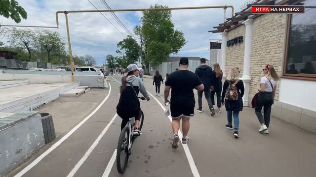 Рейд по велодорожкам | Трасса здоровья | Пешеходы не уважают велосипедистов смотреть онлайн
