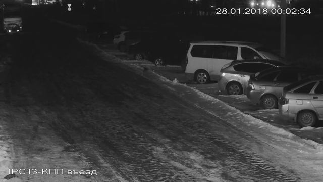 Ночное видео с камеры DH-IPC-HFW2421RP-VFS-IRE6 смотреть онлайн