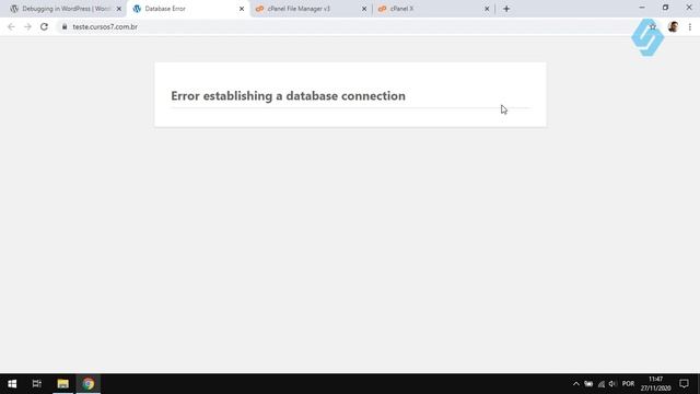 39003 - Curso Debug WordPress - WP Debug смотреть онлайн