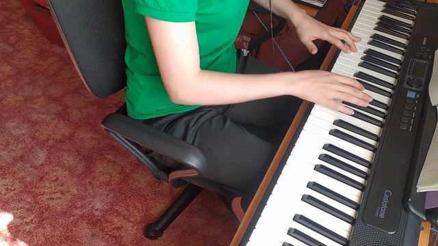 Elton John - Sorry seems to be the hardest word (piano cover) смотреть онлайн