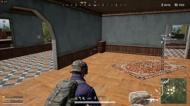 PUBG Lite - Partida da Zueira Com Meu Primo (GameplayPC em PT-BR) смотреть онлайн