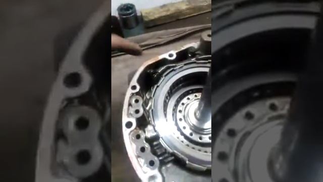 Ремонт АКПП Aisin 55-51SN смотреть онлайн