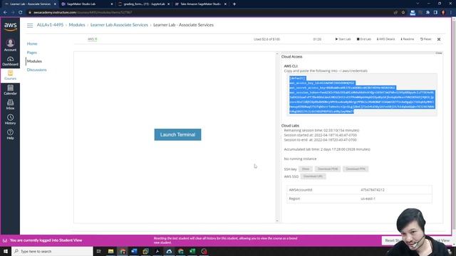 Amazon Sagemaker Studio Lab Amazon Textract Grader Workflow смотреть онлайн