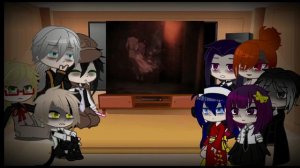 Реакция ВДА+исполнительный комитет ПМ на Двойной Чёрный/Соукоку (5 Часть, стекло)